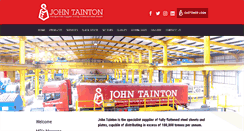 Desktop Screenshot of johntainton.co.uk